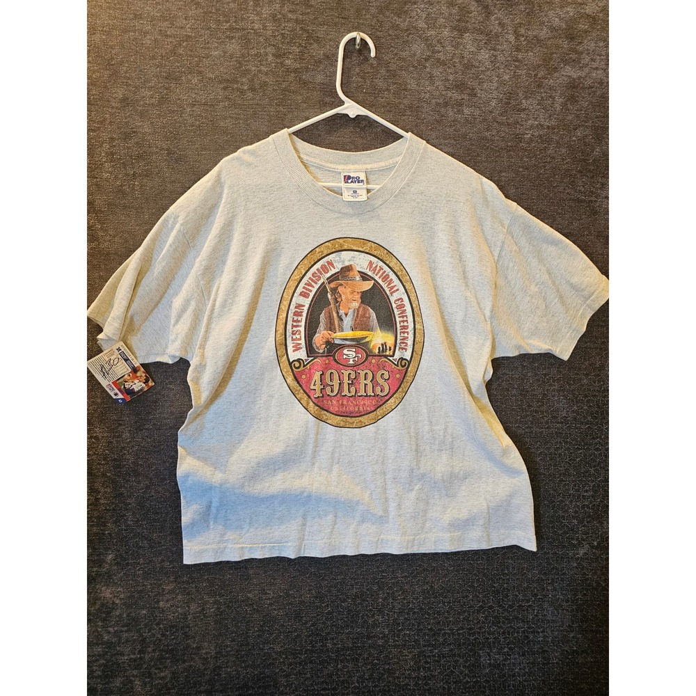 Pro Player San Francisco 49ers Western Division National Conference T Shirt XL